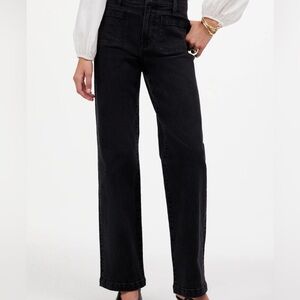 Madewell The Emmett Wide-Leg Pant: Patch Pocket Edition, Camarillo wash 29